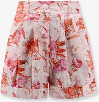 Actualee Shorts in cotone stampato - ACTUALEE - gender_Woman
