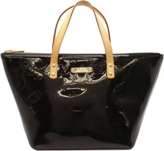 Louis Vuitton Pre-owned Tote Bags, female, Purple, Size: ONE SIZE Pre-owned Canvas totes