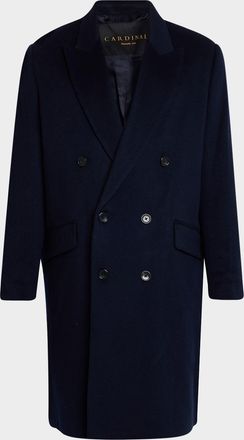 Cardinal of Canada Men & apos;s Thomas Cashmere Overcoat