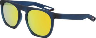 Nike FLATSPOT XXII M DV2259 442 Mens Sunglasses Blue Size 52
