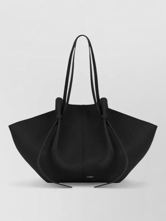 Yuzefi mochi leather tote bag