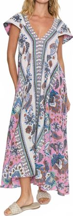 Raga Farrah Midi Dress In Fuchsia