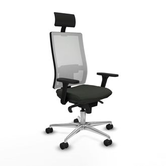 Piqueras y Crespo Piqueras Y Crespo Horna Silla De Oficina Negra Confortable