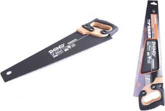 Trade Shop Trade Shop - Sega Segaccio Per Legno Plastica 16 400mm Seghetto A Mano Maniglia Legno 94904