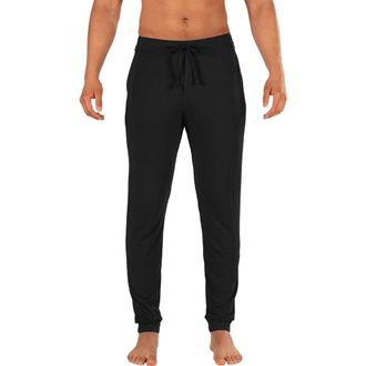 Saxx Snooze Lounge Pants in Black at Nordstrom, Size X-Large