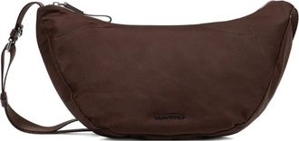 Marc O'Polo Kleine crossbodytas met rits - Bruin