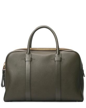 Tom Ford Wide Leather Briefcase