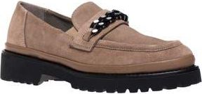 Ron White Renee Chain Detail Weatherproof Loafer in Mink at Nordstrom Rack, Size 5.5Us / 36Eu