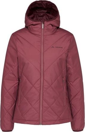 Vaude Vinales Hooded Jacket II Kunstfaserjacke f&uuml;r Damen | rot