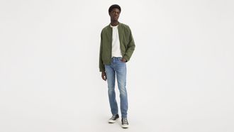 Levi's 512 Slim Taper Jeans - Mens - 29X32 - Medium Wash / Cool As A Cucumber Adv
