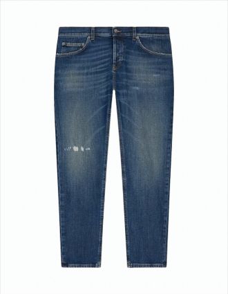 Dondup Straight-Leg Denim Jeans With Traditional Five-Pocket Design