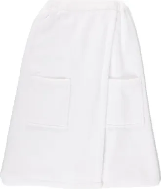 Cozy Earth Luxe Bath Wrap in White at Nordstrom, Size X-Large