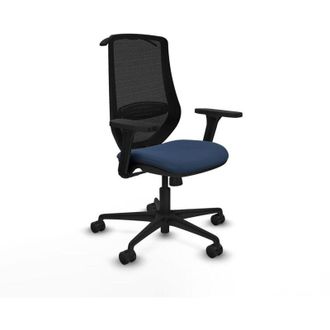Piqueras y Crespo Piqueras-y-crespo Silla De Oficina Mardos Azul Marino Ergon&oacute;mica