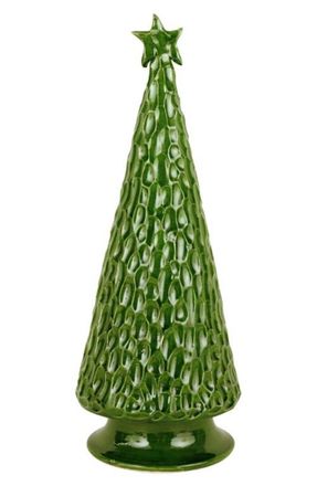 Vietri Foresta Ceramic Tree in Dark Green at Nordstrom