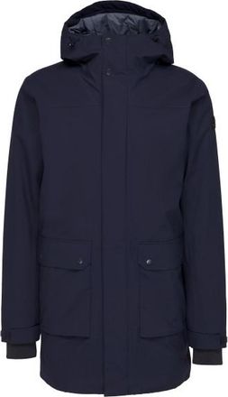 Stoic Mountainwool MMXX. UppsalaSt. III Parka Parka f&uuml;r Herren | blau