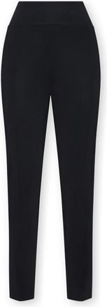 Elena Miro Straight Broeken - Dames - Leggings - Zwart - M - Broeken