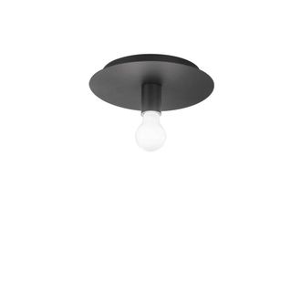 Luce-Ambiente-Design Strike ceiling light in Matte Black Metal