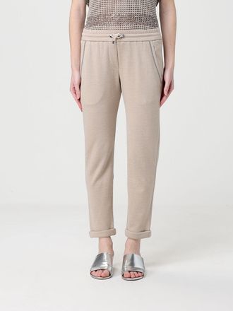 Brunello Cucinelli Pantaloni jogging Brunello Cucinelli in misto cotone e seta