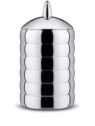 Alessi Kalistò 2 cylinder jar - Silver