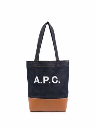 A.P.C. Axel small cotton shopping bag