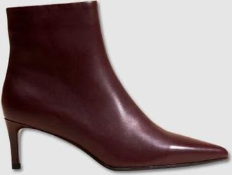 Mi-Mai Noura Low Heel Ankle Boot in Burgundy at Nordstrom, Size 5