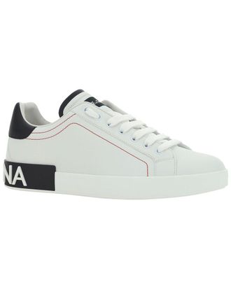 Dolce & Gabbana Leather Sneaker