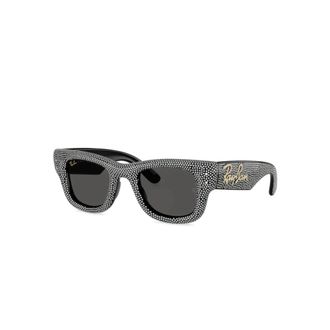 Ray-Ban Wayfarer Puffer - unisex - Zonnebrillen - Zwart - 47 MM - Nylon - Accessoires
