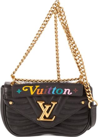 Louis Vuitton Borsa a spalla New Wave - Nero