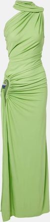 CHRISTOPHER ESBER Cutout embellished draped maxi dress