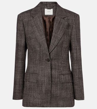 Joseph Fallon virgin wool blazer