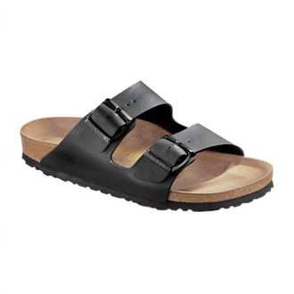 Birkenstock Womens Arizona Sandal In Black