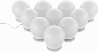 Vicco Iluminaci&oacute;n De Tocador, Blanco, 400 Cm Vicco