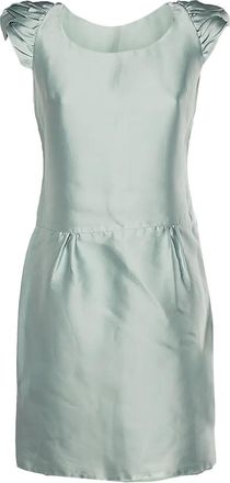 Burberry short sleeve dress - Blue