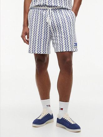 Tommy Hilfiger Open Textured Logo Label Shorts
