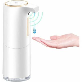 OEM Dispensador Autom&aacute;tico De Jab&oacute;n De 300 Ml, Dispensador De Lavavajillas L&iacute;quido Sin Contacto Con 3 Niveles Ajustables, Recargable, A Prueba De Fugas, D