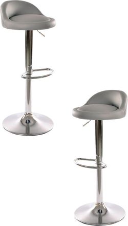 Regalos Miguel Packs Taburetes Cocina - Pack 2 Taburetes Cirkus - Gris Oscuro