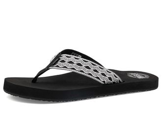 Reef Smoothy Mens Sandals Grey/Grey : 12 D - Medium, Synthetic