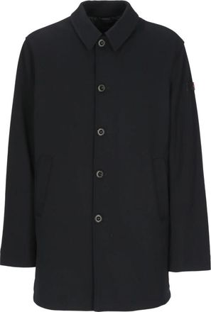 Peuterey Jassen Blauw - Heren - Mantel - Blauw - XL - Jassen