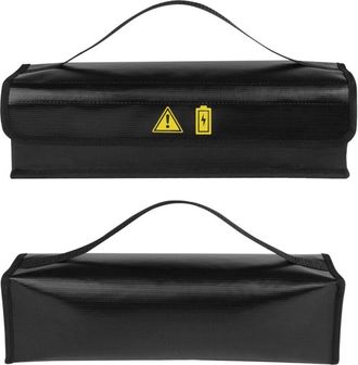 OEM Bolsa Para Bater&iacute;a De Bicicleta El&eacute;ctrica (5 Unidades): Protecci&oacute;n Ign&iacute;fuga, Seguridad, Almacenamiento, Transporte Y Carga (49 X 15 X 15 Cm)