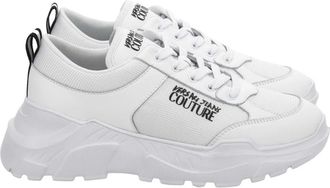 Versace Jeans Couture Sneakers - Heren - Sneakers - Wit - 43 EU - Schoenen