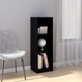 vidaXL Vidaxl - Estanter&iacute;a/divisor De Espacios Madera Pino Negro 36x33x110 Cm