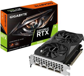 OEM Tarjeta Gr&aacute;fica Gigabyte Rtx 3050 Windforce Oc 6gb V2