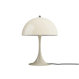 Louis Poulsen Panthella V2 Tischleuchte 320, opal beige