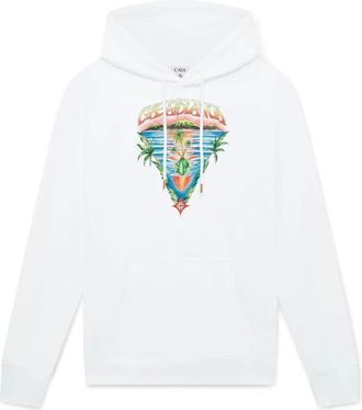 Casablanca Hombre, Sudaderas, Blanco, Talla: XL