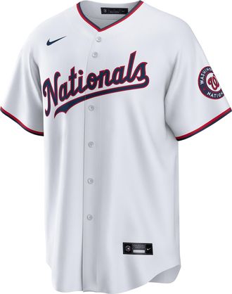 Nike Stephen Strasburg Washington Nationals Nike Mens MLB Replica Jersey in White | T770NAWHWT7-S37