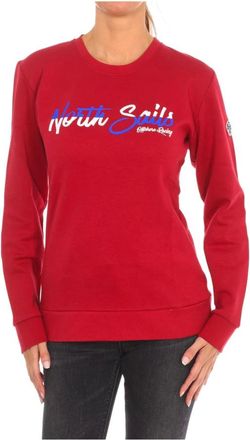 North Sails Mujer, Sudaderas, Rojo, Talla: S