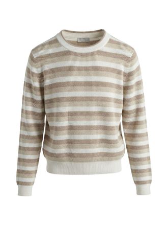Brunello Cucinelli Brunello Cucinelli Jersey De Algod&oacute;n Con Cuello Redondo
