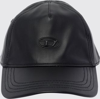 Diesel Cappello C-Heather Diesel in pelle sintetica