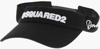 Dsquared2 Solid Visor With Embossed Logo size One Size