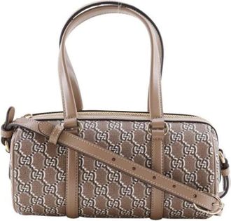 Gucci Mini Borsa in Plastica Pre-owned - - Pre-owned - Donna - Marrone - ONE SIZE